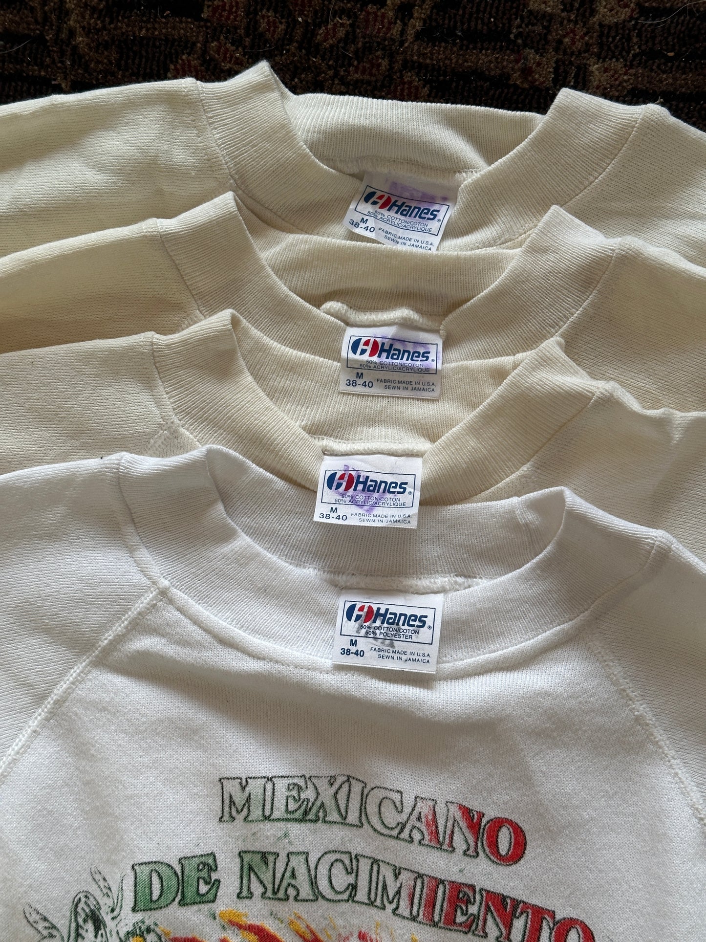 MEXICANO VINTAGE CREWNECK