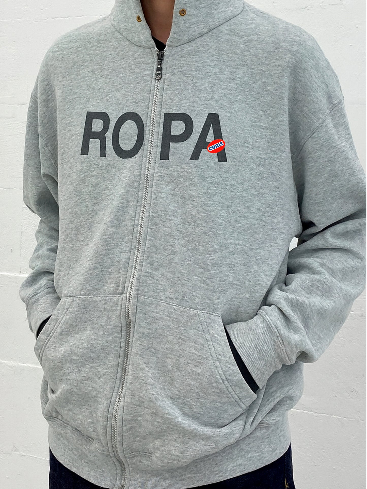 ROPA ZIP UP HOODIE