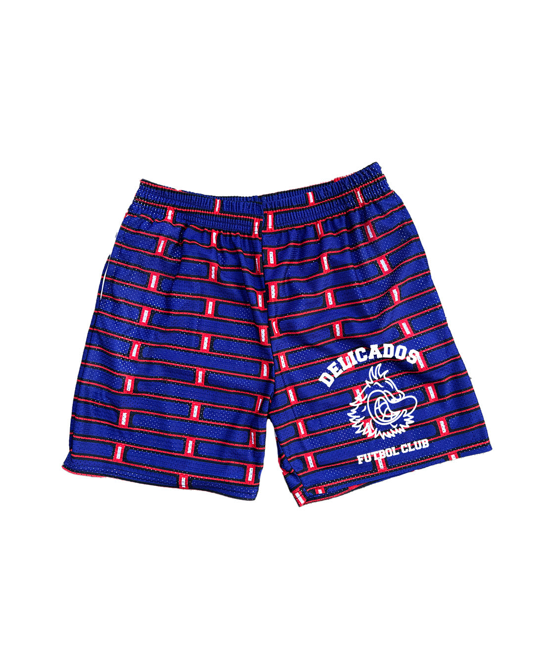 SUMMER BRICKS MESH SHORTS