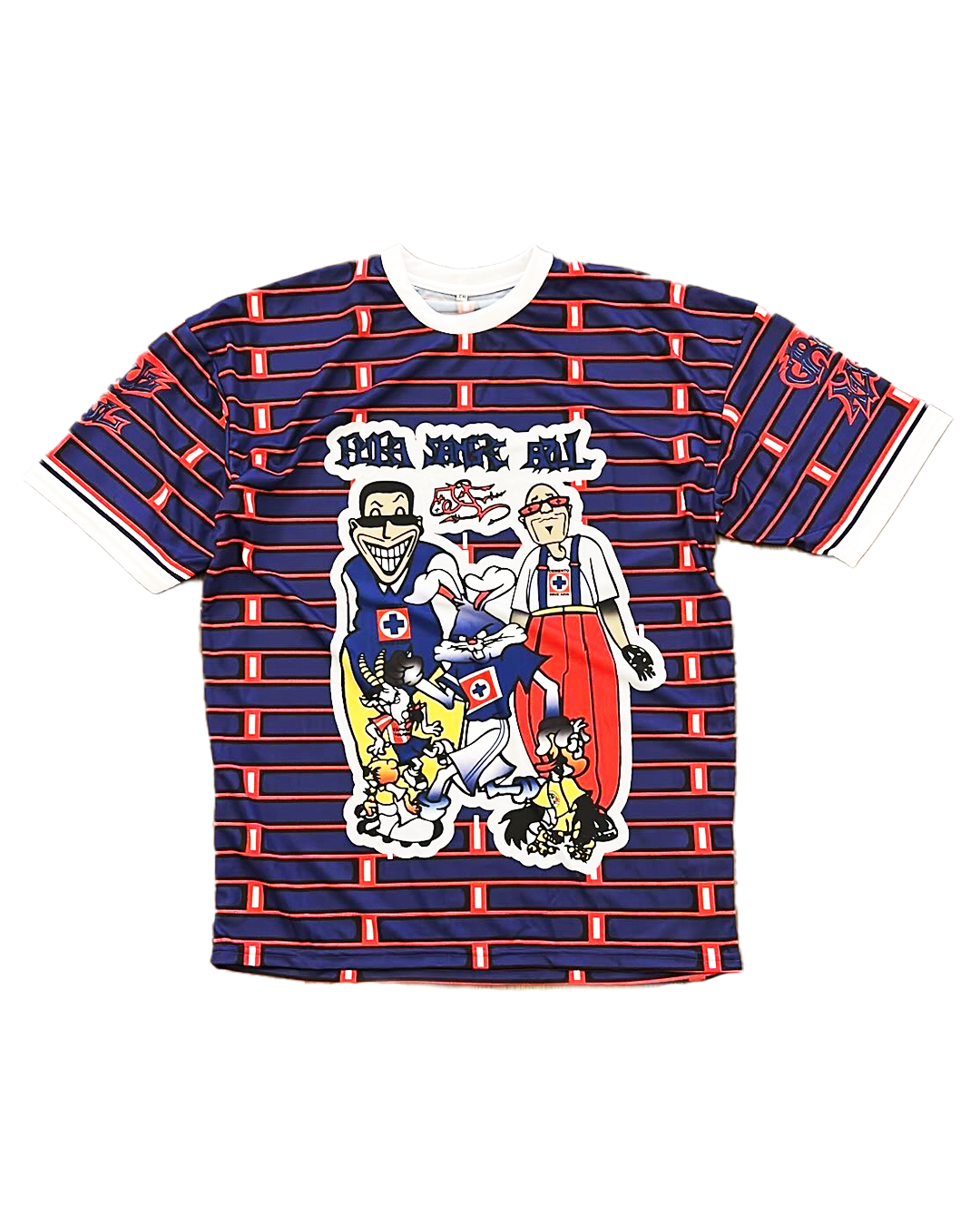 cruz azul bricks jersey futbol delicados