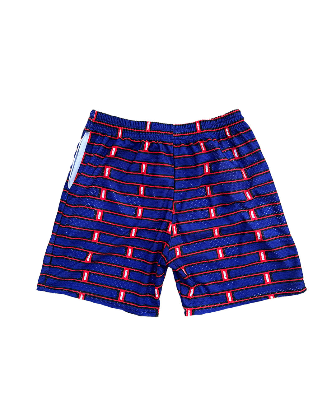 SUMMER BRICKS MESH SHORTS