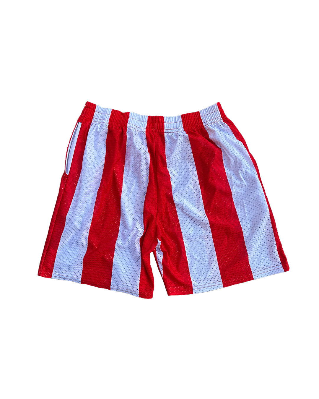 SUMMER STRIPE MESH SHORTS