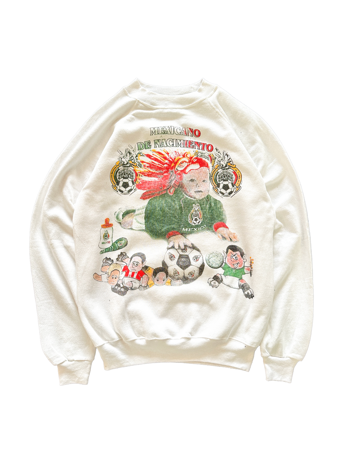 MEXICANO VINTAGE CREWNECK