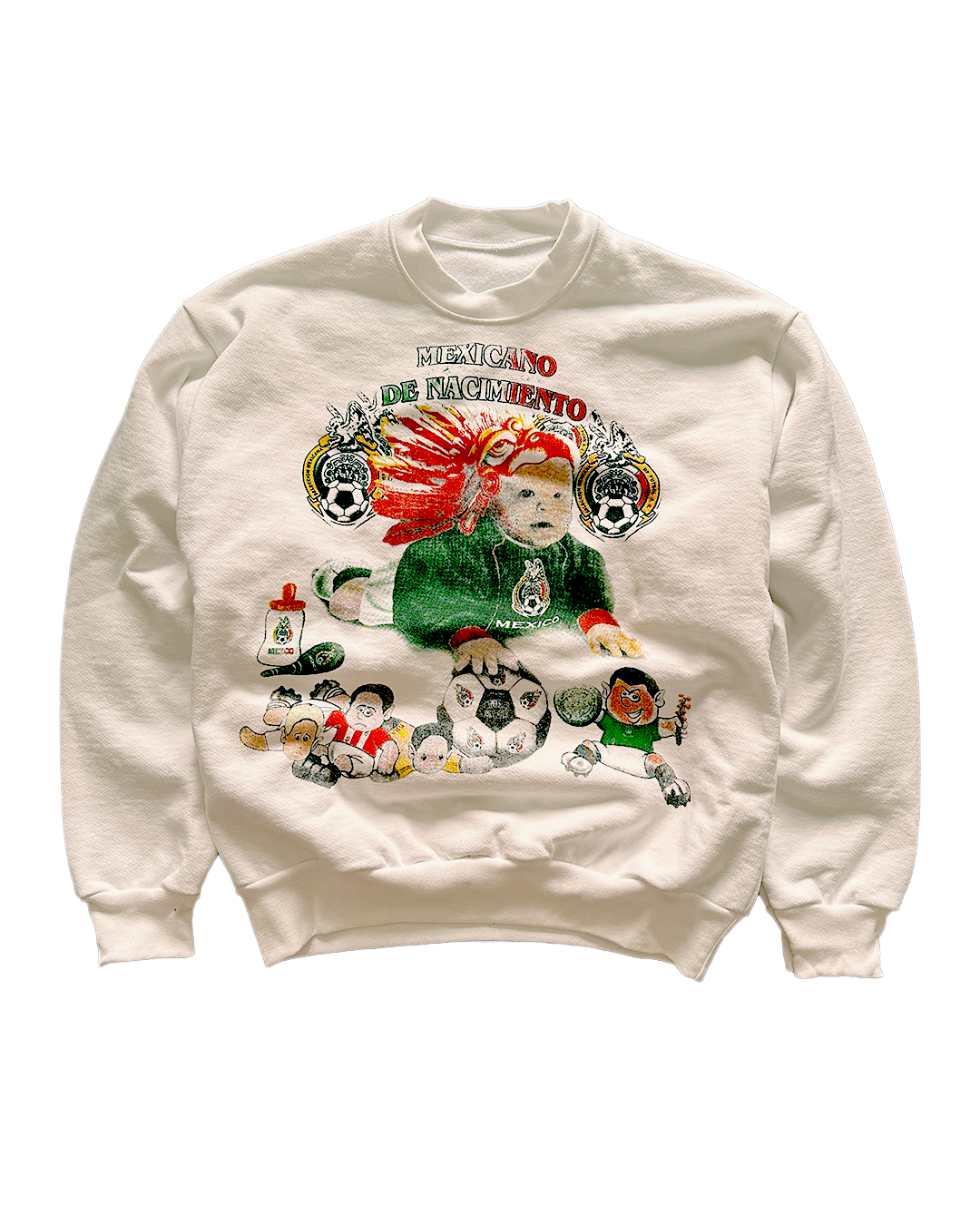 MEXICANO CREWNECK