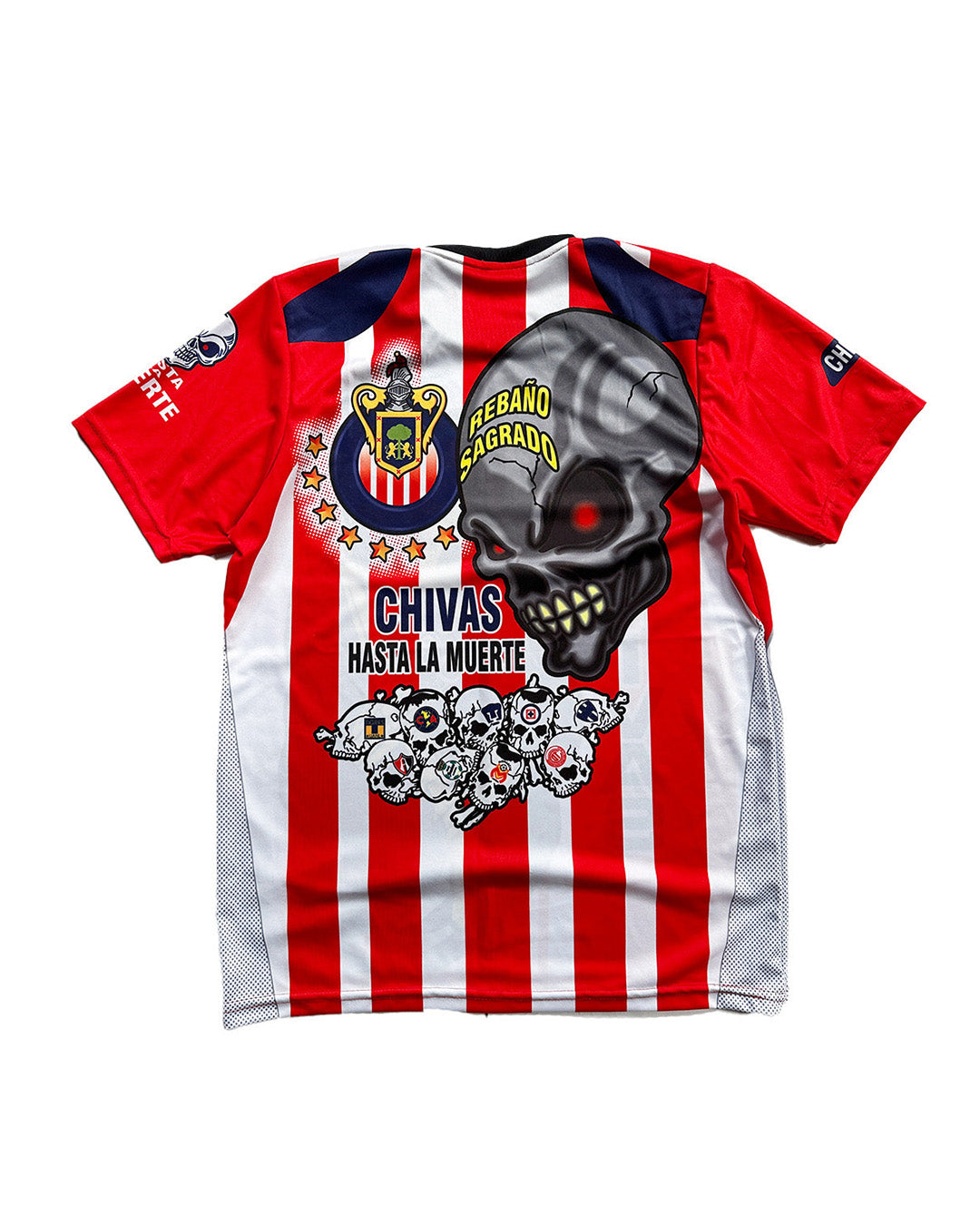GOAT HASTA LA MUERTE JERSEY