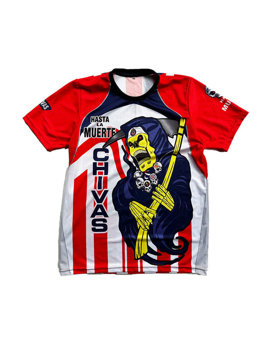 GOAT HASTA LA MUERTE JERSEY