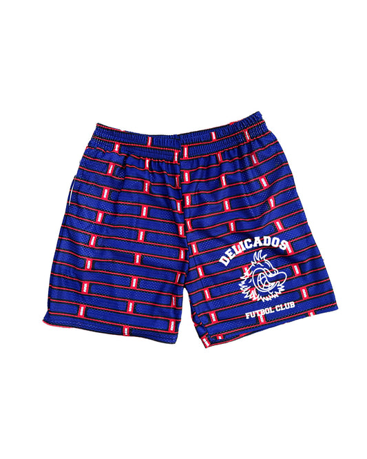 SUMMER BRICKS MESH SHORTS