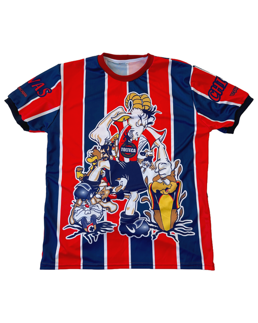 Chivas Guadalajara “GOAT” Jersey (AWAY)