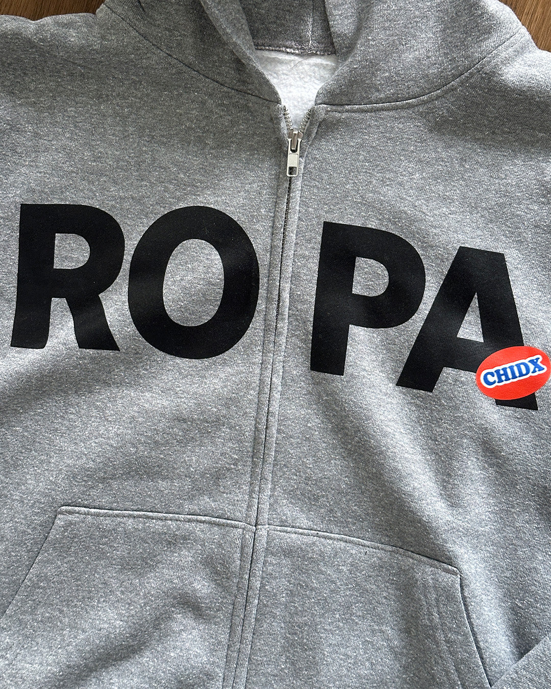 ROPA ZIP UP HOODIE